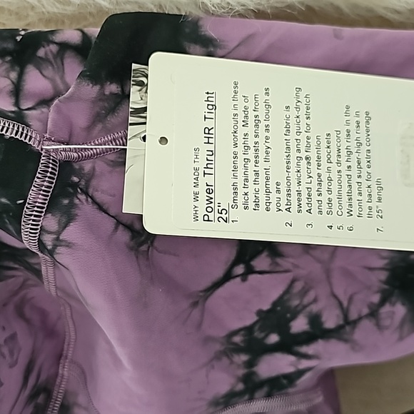 Lululemon Power Thru HT tights - Picture 4 of 4